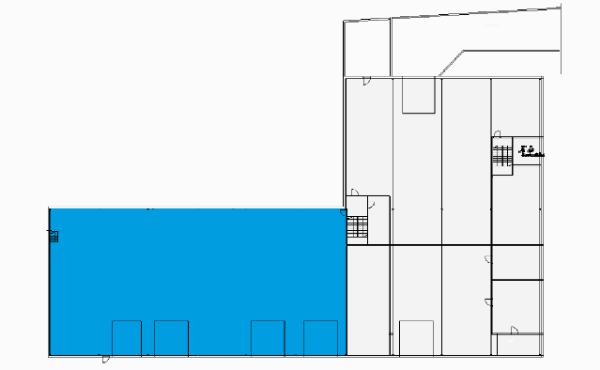 Mekaanikonkatu 5, Helsinki, 610 m² varasto, liiketila