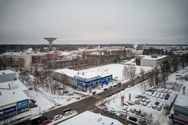 Mekaanikonkatu 5, Helsinki, 610 m² varasto, liiketila