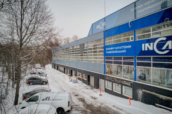 Mekaanikonkatu 5, Helsinki, 610 m² varasto, liiketila