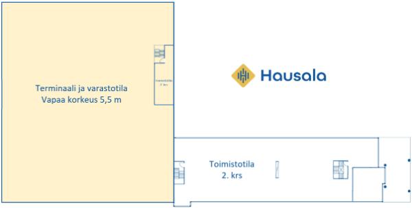 Tullimiehentie 10, Vantaa, 2372 m&sup2; varasto, tuotanto, toimisto