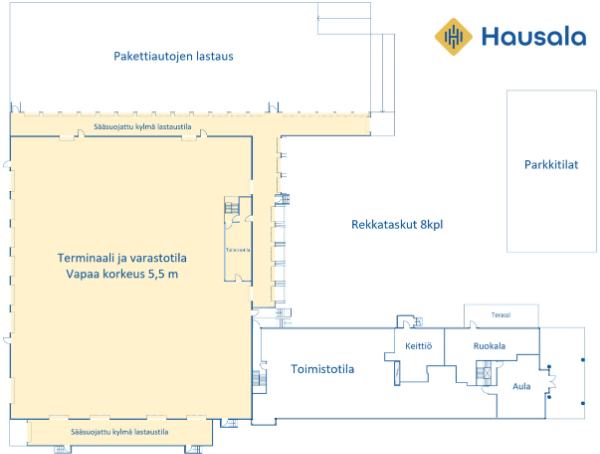 Tullimiehentie 10, Vantaa, 2372 m&sup2; varasto, tuotanto, toimisto