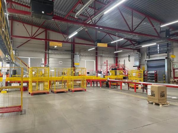 Tullimiehentie 10, Vantaa, 2372 m&sup2; varasto, tuotanto, toimisto