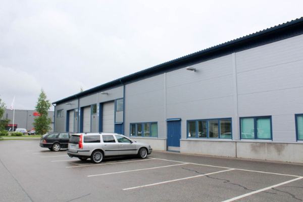 Jussilankatu 6, Lahti, 158 m² varasto, toimisto