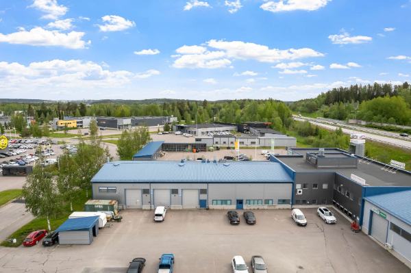 Jussilankatu 6, Lahti, 158 m&sup2; varasto, toimisto