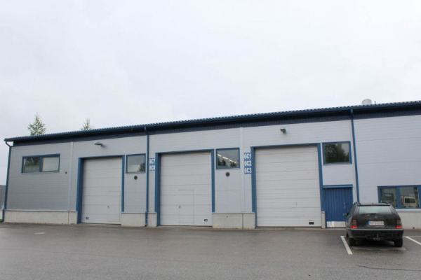 Jussilankatu 6, Lahti, 158 m² varasto, toimisto