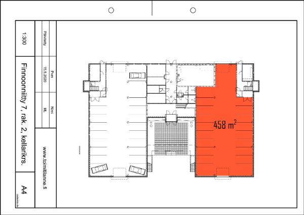 Finnoonniitty 7, Espoo, 278 m² autotalli/-halli, varasto