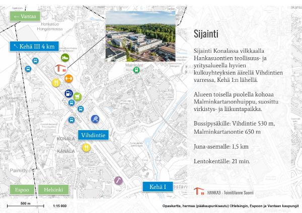 Hankasuontie 9, Helsinki, 505 m&sup2; varasto, toimisto, tuotanto