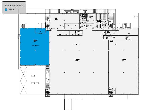 Silvastintie 1, Vantaa, 715.5 m&sup2; tuotanto, varasto