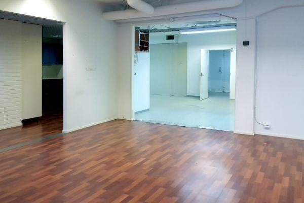 Itälahdenkatu 23, Helsinki, 207 m² toimisto, varasto