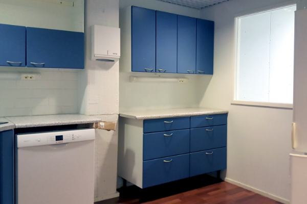 Itälahdenkatu 23, Helsinki, 207 m² toimisto, varasto