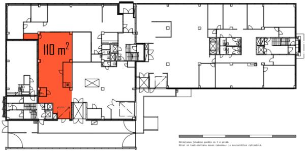 Itälahdenkatu 23, Helsinki, 110 m² varasto