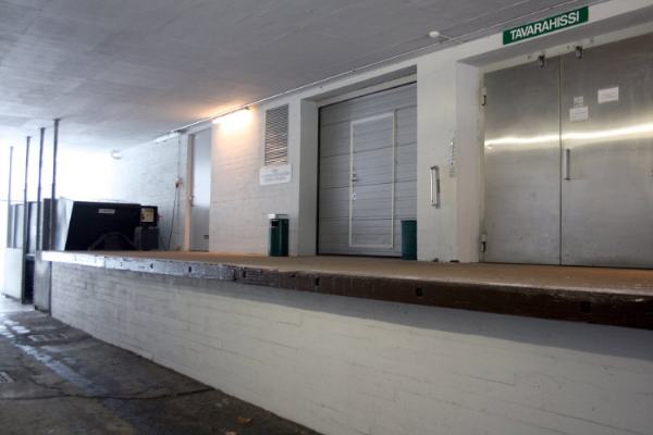 Itälahdenkatu 23, Helsinki, 110 m² varasto