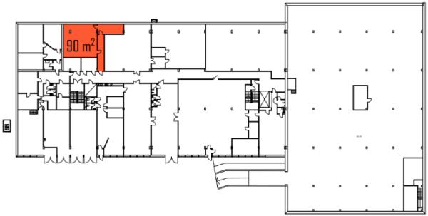 Hankasuontie 9, Helsinki, 90 m² varasto