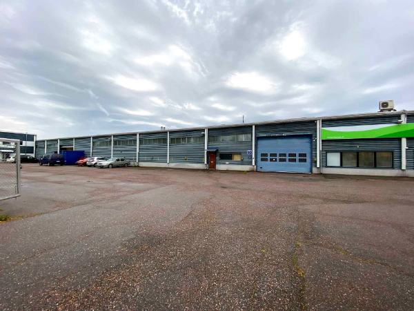 Minkkikatu 1-3, Järvenpää, 600 m² tuotanto, varasto