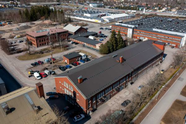 Valokaari 10, Helsinki, 177 m² varasto, tuotanto