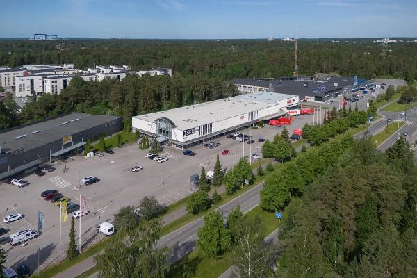 Satakunnantie 162, Turku, 1425 m² liiketila