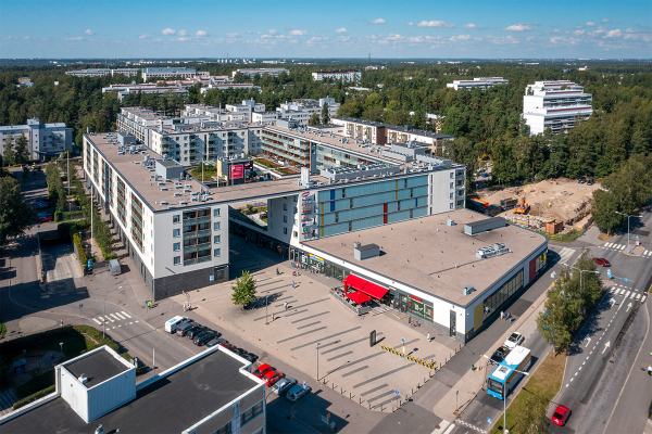 Kiviparintie 2, Helsinki, 90 m&sup2; liiketila