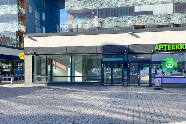 Kiviparintie 2, Helsinki, 90 m&sup2; liiketila