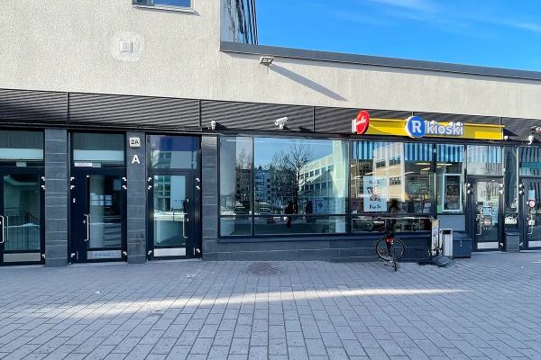 Kiviparintie 2, Helsinki, 91 m&sup2; liiketila
