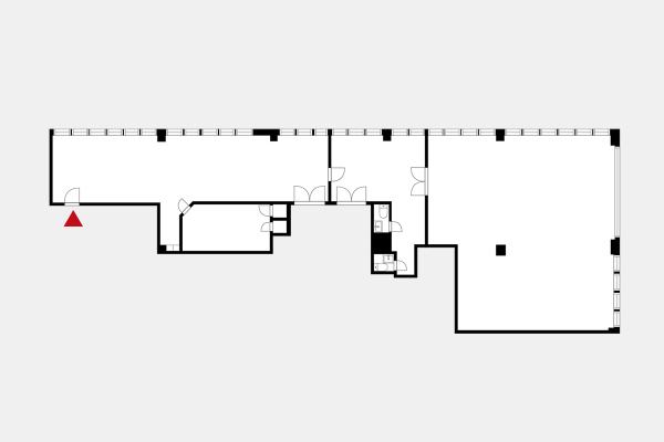 Kutomotie 6 B, Helsinki, 261 m² toimisto, varasto