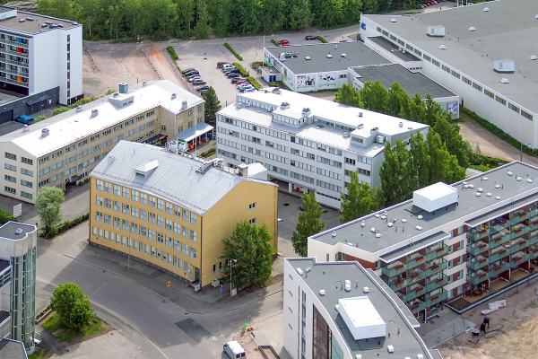 Kutomotie 6 B, Helsinki, 261 m² toimisto, varasto
