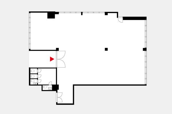 Kutomotie 6 B, Helsinki, 303 m² varasto