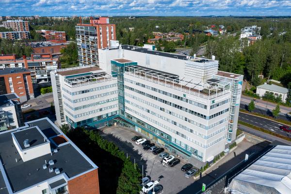 Piispanportti 10, Espoo, 398 m² toimisto