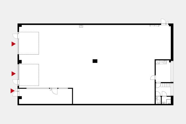 Sillankorva 15, Espoo, 331 m&sup2; liiketila, autotalli/-halli, varasto