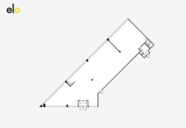Hatanp&auml;&auml;n Valtatie 24, Tampere, 259 m&sup2; liiketila, toimisto