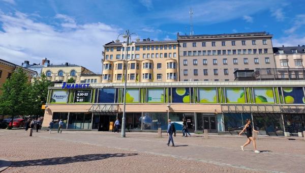 Kasarmikatu 19A, Helsinki, 448 m&sup2; liiketila