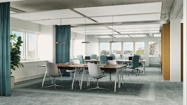 Pitk&auml;nsillanranta 3, Helsinki, 142 m&sup2; toimisto