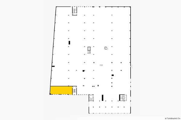 Linnanrakentajantie 4, Helsinki, 111 m&sup2; toimisto