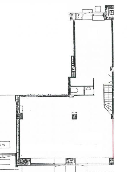 Linnankoskenkatu 4, Helsinki, 131 m&sup2; liiketila, varasto