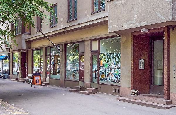 Linnankoskenkatu 4, Helsinki, 131 m&sup2; liiketila, varasto