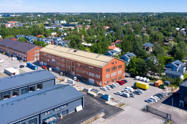 Loisteputki 4, Helsinki, 15 m² varasto, työtila