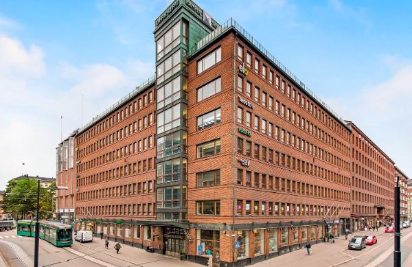 Annankatu 34, Helsinki, 348 m² toimisto
