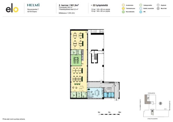 Revontulentie 7, Espoo, 361.5 m² toimisto