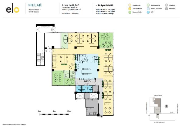 Revontulentie 7, Espoo, 459 m² toimisto
