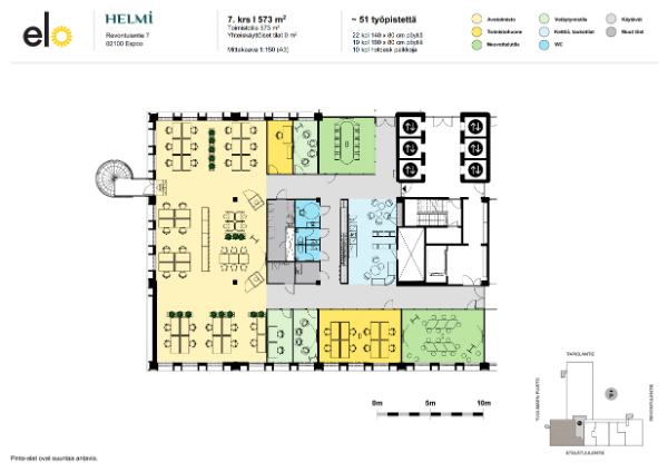 Revontulentie 7, Espoo, 573 m² toimisto