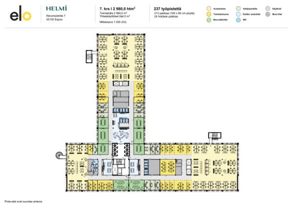 Revontulentie 7, Espoo, 2980 m² toimisto