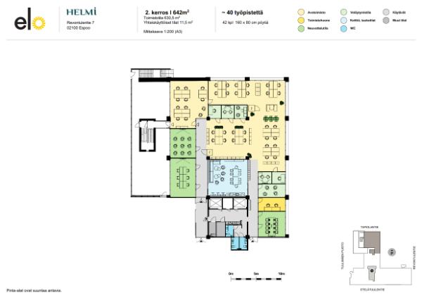 Revontulentie 7, Espoo, 642 m² toimisto