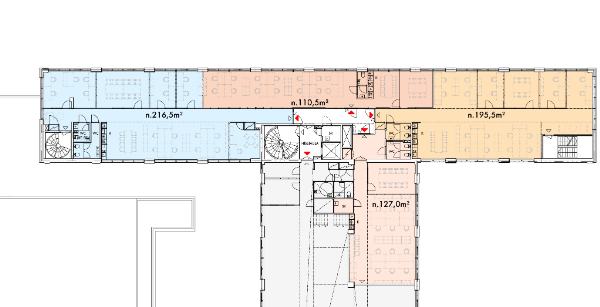 Esterinportti 2, Helsinki, 127 m² toimisto