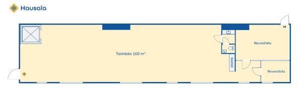 Junakatu 9, Turku, 160 m² toimisto