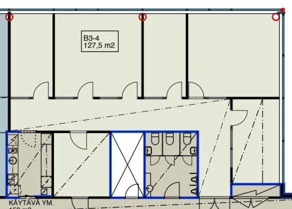 Linnoitustie 4, Espoo, 128 m² toimisto