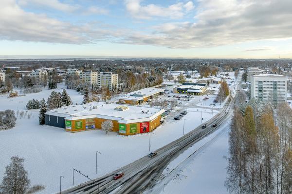 Herralahdenraitti 1, Pori, 171 m² liiketila