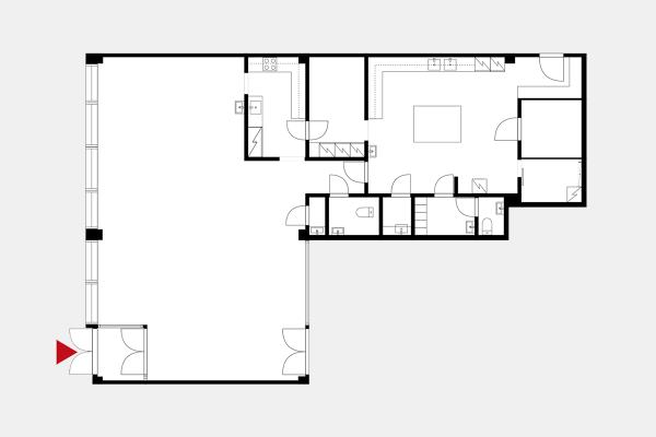Herralahdenraitti 1, Pori, 171 m² liiketila