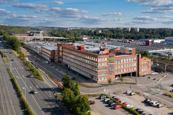 Askonkatu 9, Lahti, 122 m² toimisto