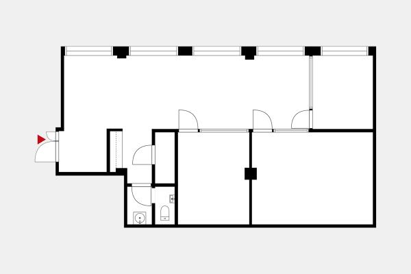 Askonkatu 9, Lahti, 108 m² toimisto