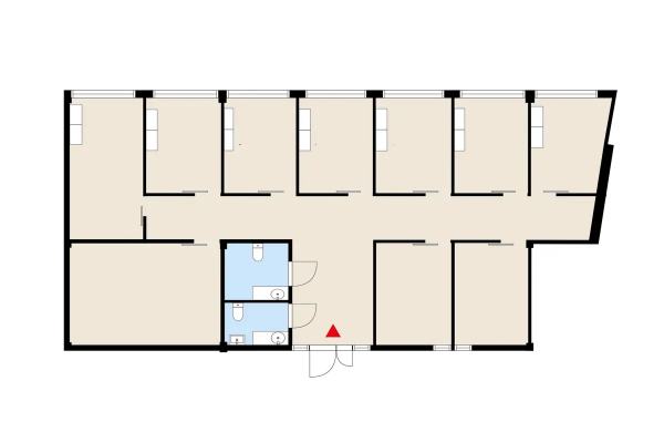 Askonkatu 9, Lahti, 245 m&sup2; toimisto