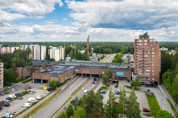 Littoistentie 81, Turku, 78 m² liiketila